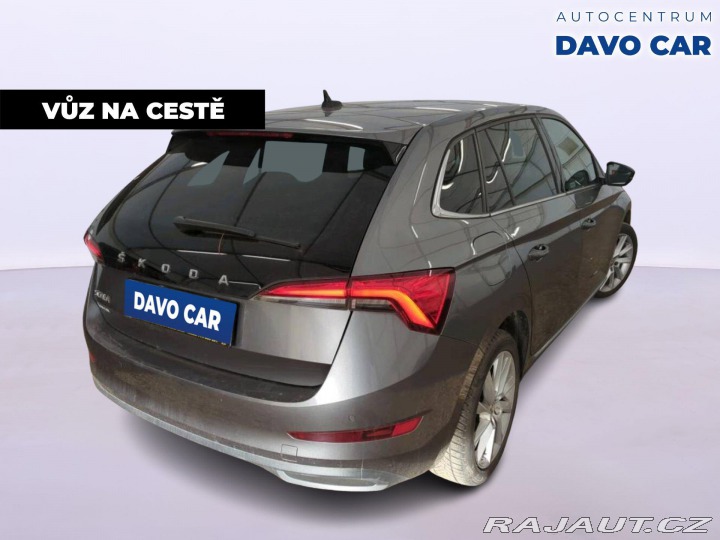 Škoda Scala 1,5 TSI 110kw Style CZ 1. 2022