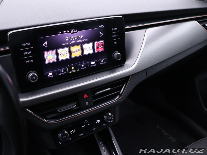 Škoda Scala 1,5 TSI 110kW Style CZ 1. 2022