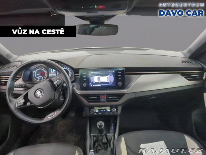 Škoda Scala 1,5 TSI 110kw Style CZ 1. 2022