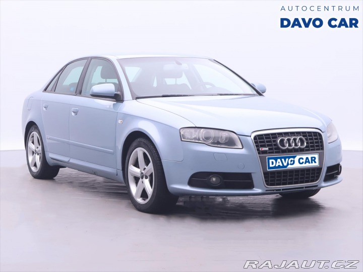 Audi A4 3,0 TDI 171kW Quattro CZ 2007