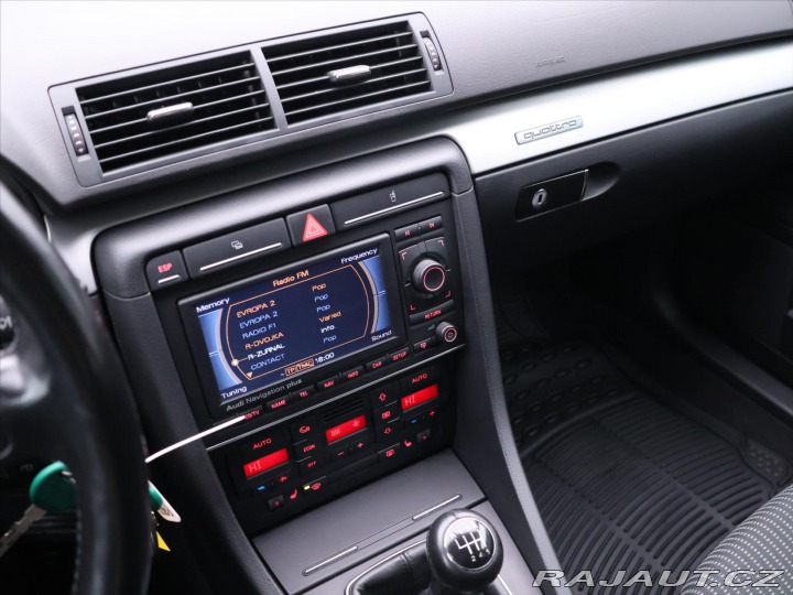 Audi A4 3,0 TDI 171kW Quattro CZ 2007