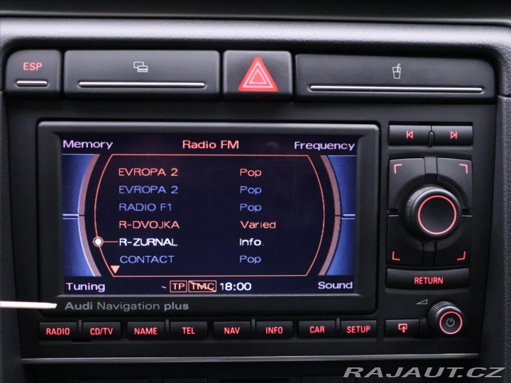 Audi A4 3,0 TDI 171kW Quattro CZ 2007