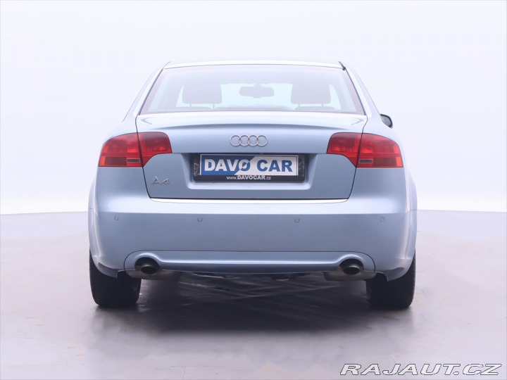 Audi A4 3,0 TDI 171kW Quattro CZ 2007
