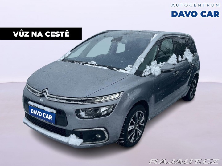 Citroën C4 SpaceTourer 1,2 PurTech 7.Míst Kamera 2019