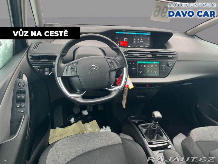 Citroën C4 SpaceTourer 1,2 PurTech 7.Míst Kamera 2019