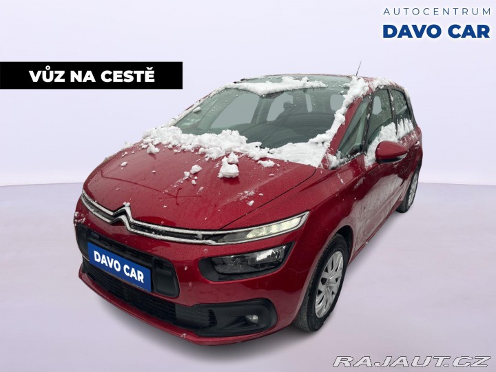 Citroën C4 SpaceTourer 1,2 PurTech R.Kam Nízké K 2017