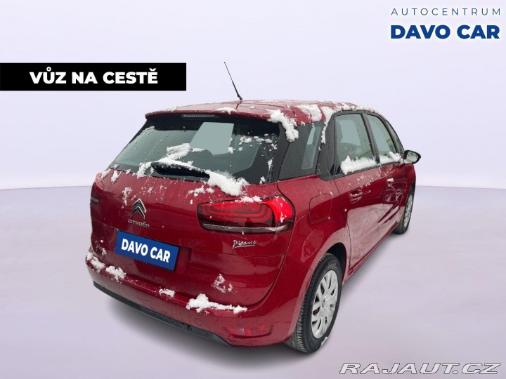 Citroën C4 Picasso 1,2 PureTech 96kW Aut.Kli 2017