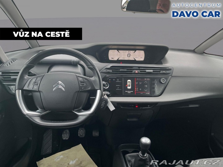 Citroën C4 SpaceTourer 1,2 PurTech R.Kam Nízké K 2017