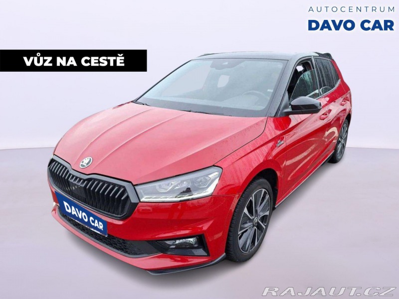 Škoda Fabia 1,0 TSI DSG Monte Carlo V