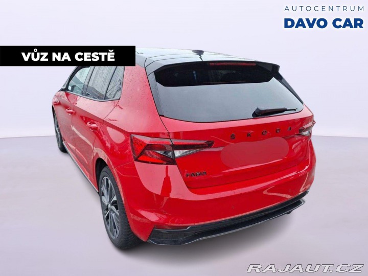 Škoda Fabia 1,0 TSI DSG Monte Carlo L 2022