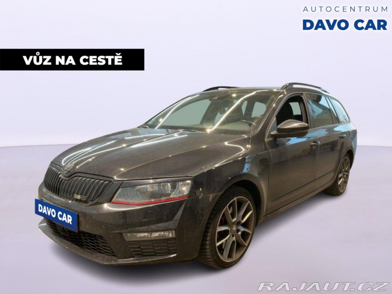 Škoda Octavia 2,0 TDI RS DSG Xenon Pano