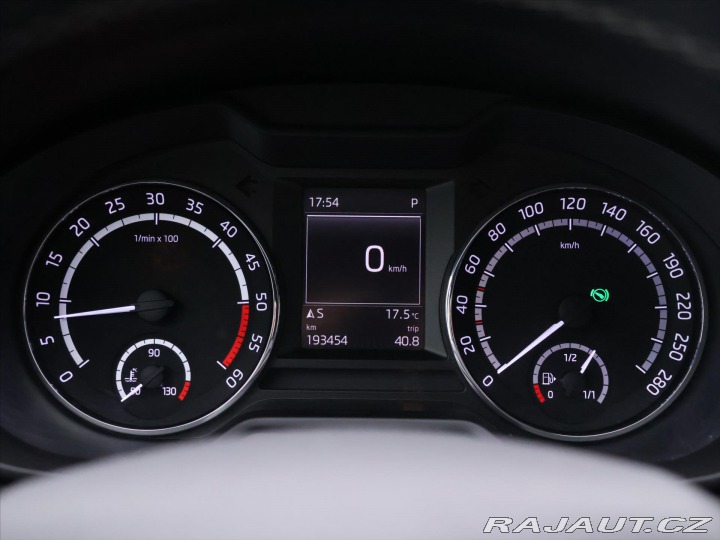 Škoda Octavia 2,0 TDI DSG RS Xenon Pano 2014