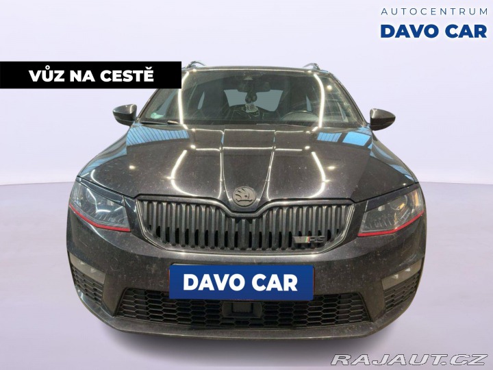 Škoda Octavia 2,0 TDI RS DSG Xenon Pano 2014
