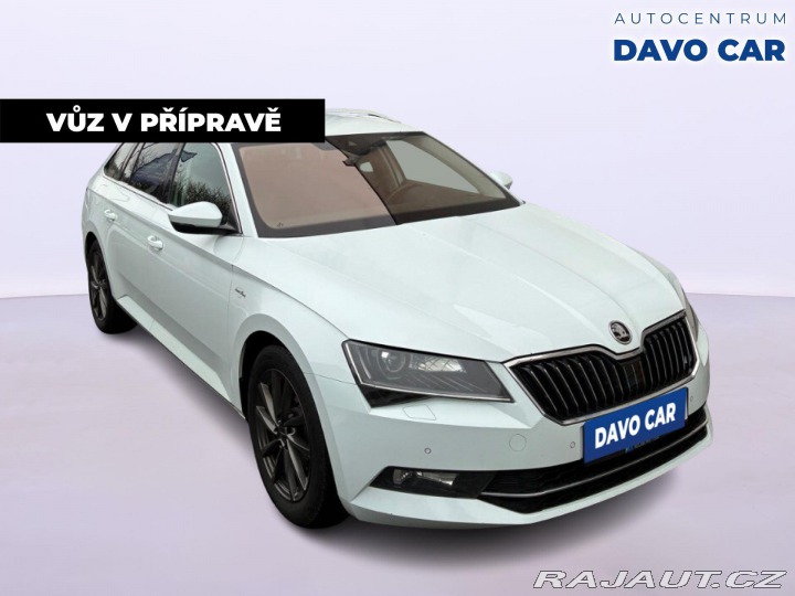 Škoda Superb 2,0 TDI 140kW DSG L&K 2016