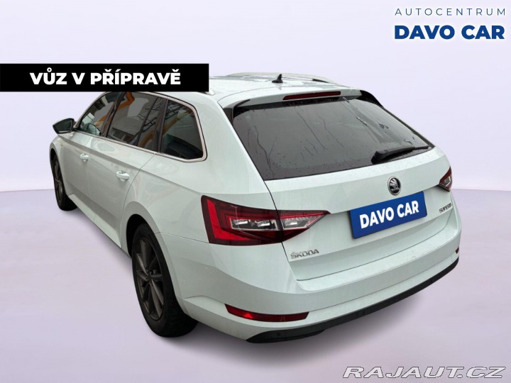 Škoda Superb 2,0 TDI 140kW DSG L&K 2016