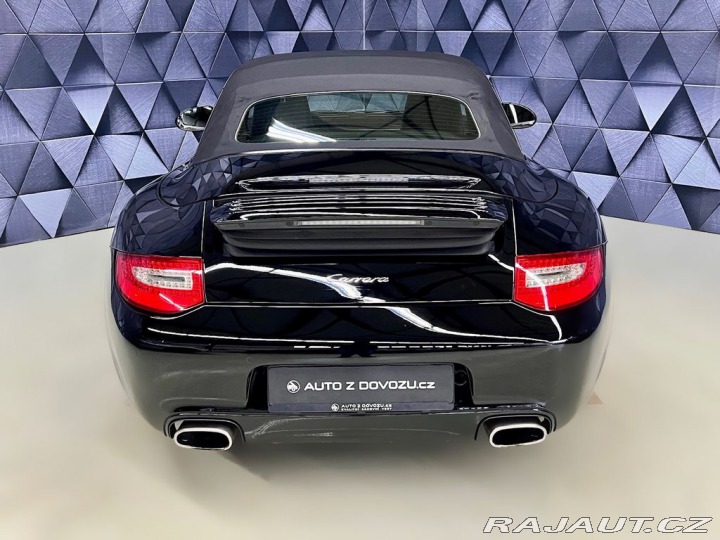 Porsche 911 PDK CARRERA CABRIO, NAVIG 2009
