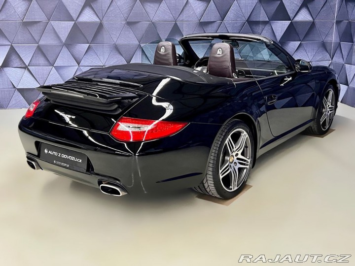Porsche 911 PDK CARRERA CABRIO, NAVIG 2009