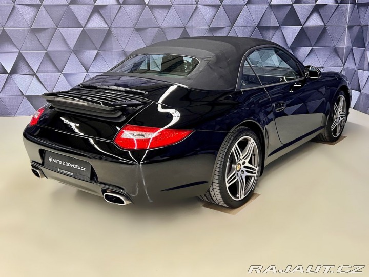 Porsche 911 PDK CARRERA CABRIO, NAVIG 2009
