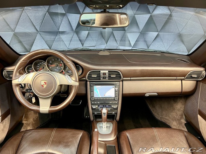 Porsche 911 PDK CARRERA CABRIO, NAVIG 2009