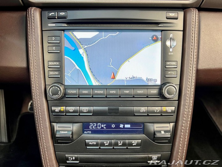 Porsche 911 PDK CARRERA CABRIO, NAVIG 2009