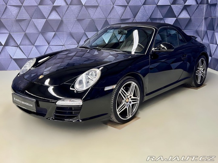 Porsche 911 PDK CARRERA CABRIO, NAVIG 2009