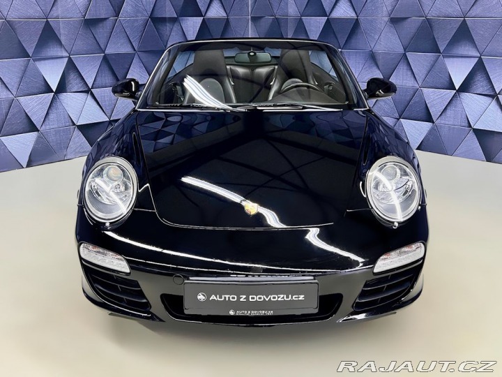 Porsche 911 PDK CARRERA CABRIO, NAVIG 2009
