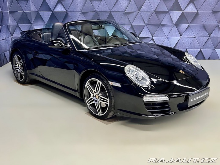 Porsche 911 PDK CARRERA CABRIO, NAVIG 2009