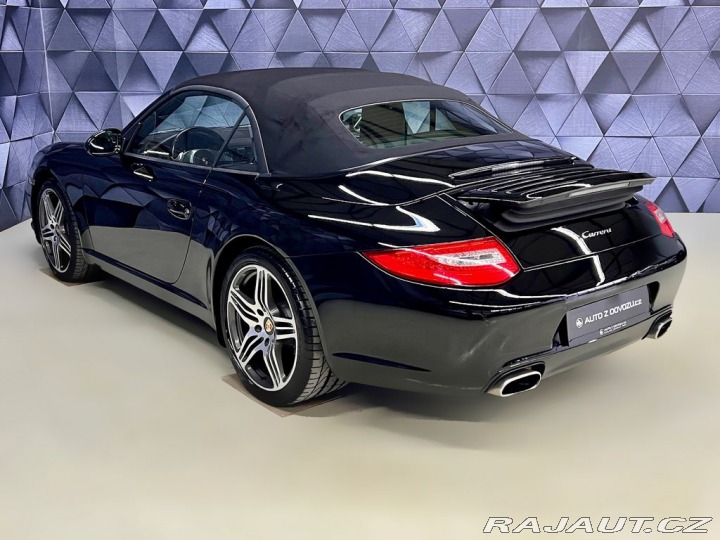 Porsche 911 PDK CARRERA CABRIO, NAVIG 2009