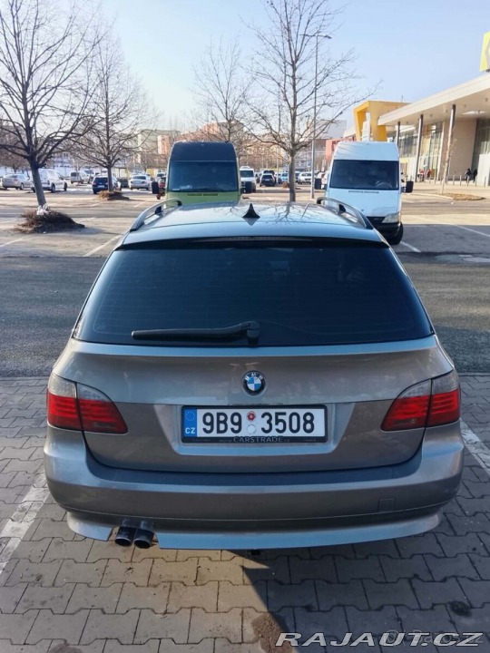 BMW 5 3,0   E61 525d 145kw m57 2007