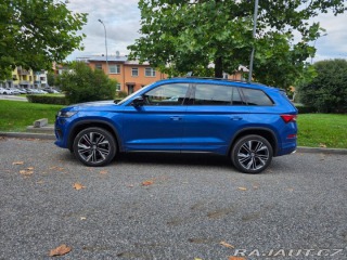 Škoda Kodiaq 2,0   TSi 180kw, PPF foli 2023