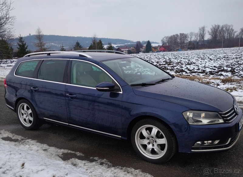 Volkswagen Passat 2,0   B7 DSG Tdi