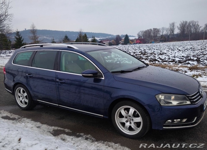 Volkswagen Passat 2,0   B7 DSG Tdi 2011
