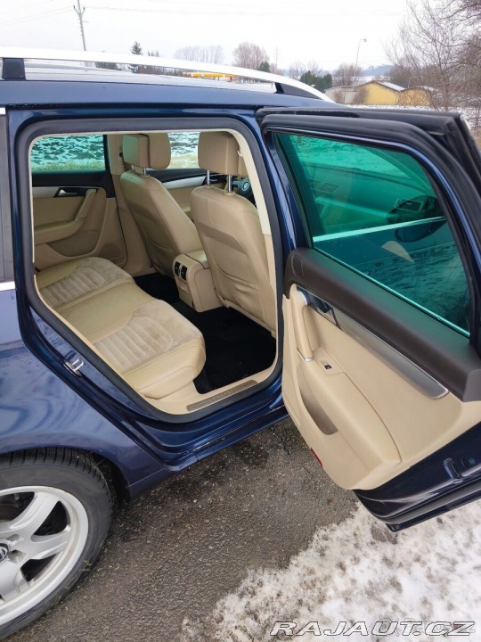 Volkswagen Passat 2,0   B7 DSG Tdi 2011