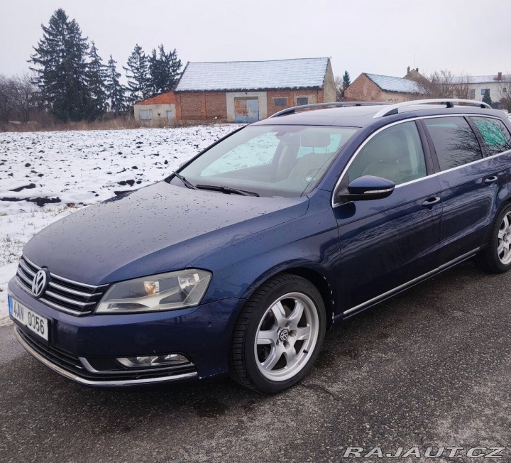 Volkswagen Passat 2,0   B7 DSG Tdi 2011