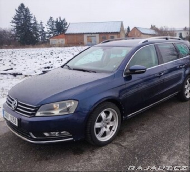 Volkswagen Passat 2,0   B7 DSG Tdi 2011