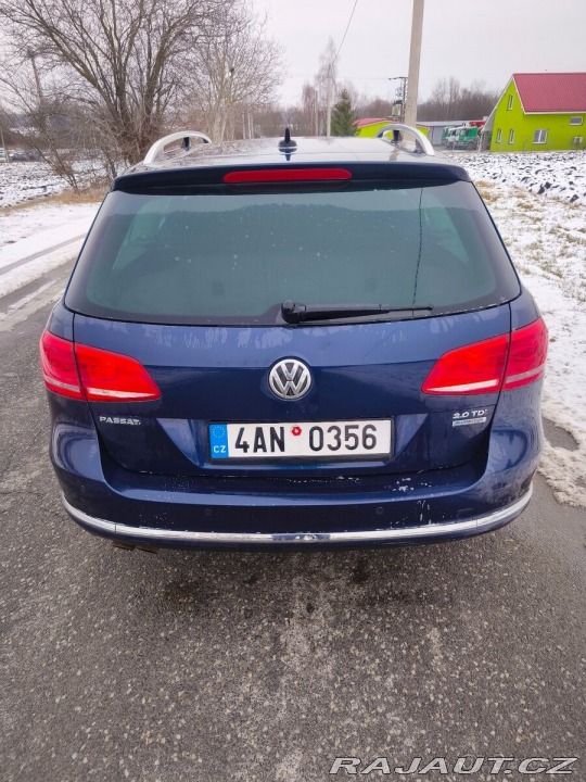 Volkswagen Passat 2,0   B7 DSG Tdi 2011