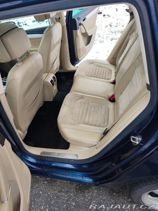 Volkswagen Passat 2,0   B7 DSG Tdi 2011