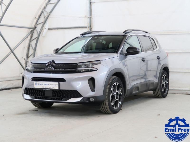 Citroën C5 Aircross 1.5BlueHDi,CZ,1Maj,MAX,AT