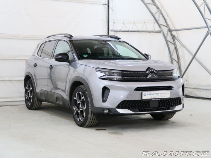 Citroën C5 Aircross 1.5BlueHDi,CZ,1Maj,MAX,AT 1800