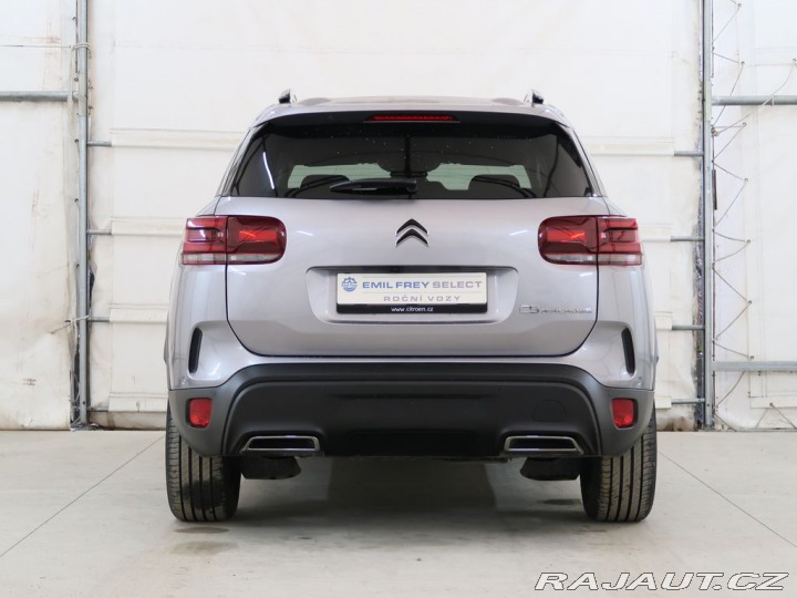 Citroën C5 Aircross 1.5BlueHDi,CZ,1Maj,MAX,AT 1800