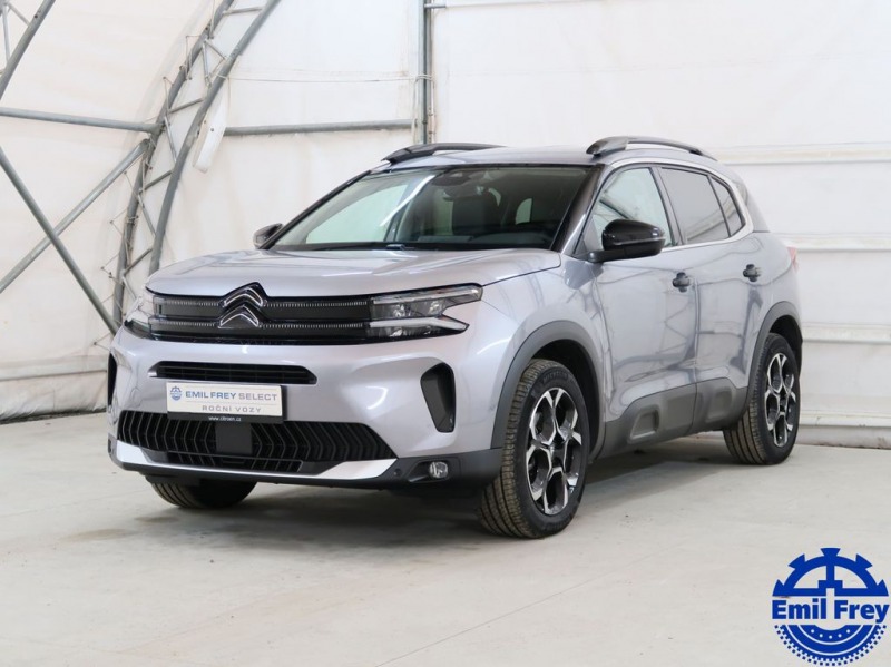 Citroën C5 Aircross 1.5BlueHDi,CZ,1Maj,MAX,AT