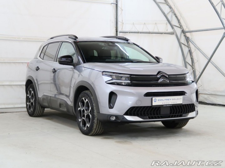 Citroën C5 Aircross 1.5BlueHDi,CZ,1Maj,MAX,AT 1800