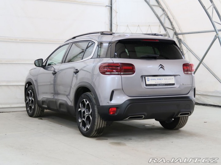Citroën C5 Aircross 1.5BlueHDi,CZ,1Maj,MAX,AT 1800