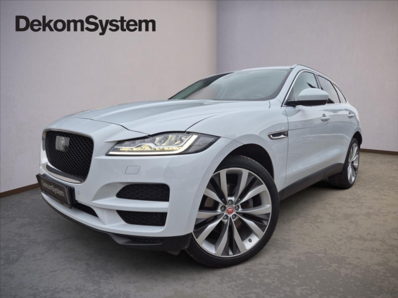 Jaguar F-Pace 3,0 30d AWD Porfolio