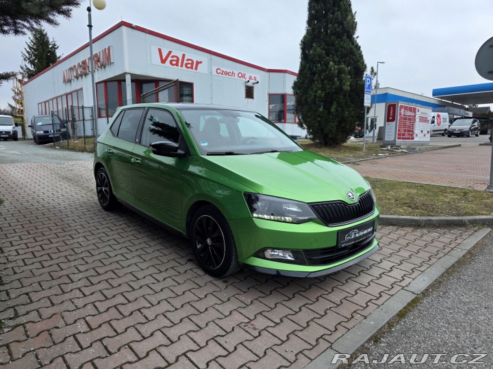 Škoda Fabia MONTE CARLO 1.2 TSi 81 KW 2015
