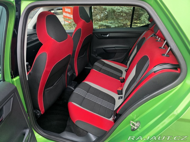 Škoda Fabia MONTE CARLO 1.2 TSi 81 KW 2015