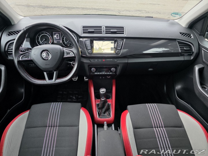 Škoda Fabia MONTE CARLO 1.2 TSi 81 KW 2015