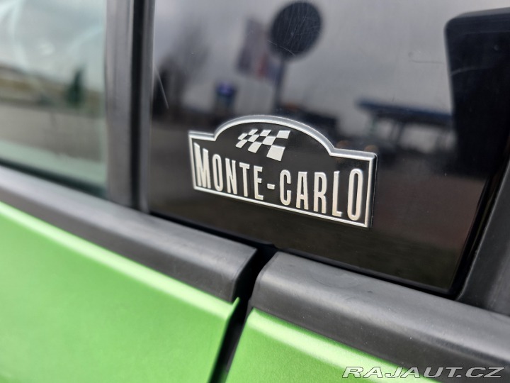 Škoda Fabia MONTE CARLO 1.2 TSi 81 KW 2015