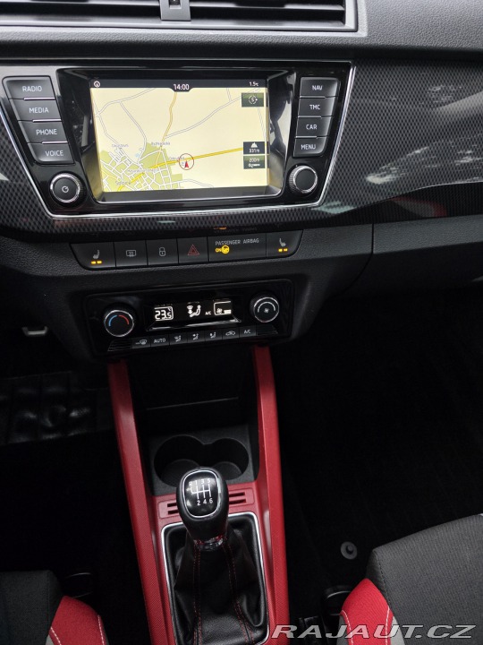 Škoda Fabia MONTE CARLO 1.2 TSi 81 KW 2015