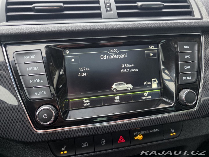 Škoda Fabia MONTE CARLO 1.2 TSi 81 KW 2015